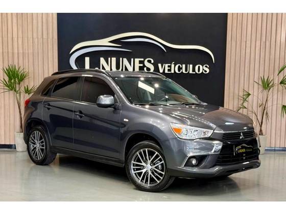 MITSUBISHI ASX 2.0 4X2 16V FLEX 4P AUTOMÁTICO